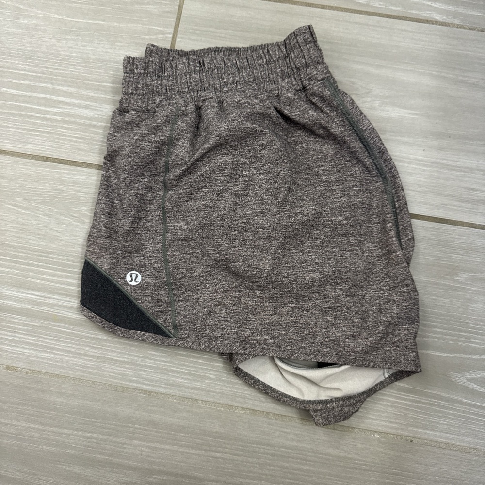 Lululemon Brown Athletic Shorts